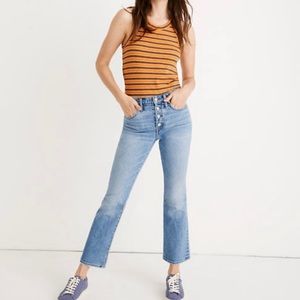 Madewell Size 26 Cali Demi-Boot